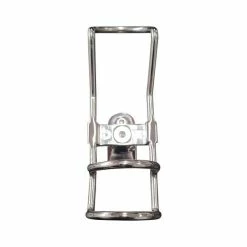 Frank Marine Stainless Steel Rail Mount Adjustable Rod Holder