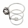 Frank Marine Stainless Steel 25mm Rail Mount Drink Holder