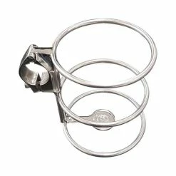 Frank Marine Stainless Steel 25mm Rail Mount Drink Holder