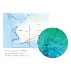 Lowrance C-Map® Reveal: Darwin To Esperance Chart