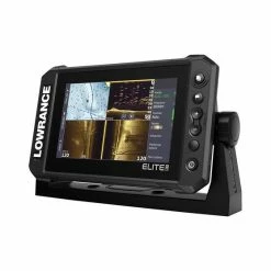 Lowrance Elite FS7” Combo Including Active Imaging 3-in-1 Transducer And CMAP
