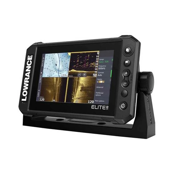 Lowrance Elite FS7” Combo Including Active Imaging 3-in-1 Transducer And CMAP 1 Lowrance Elite FS7” Combo Including Active Imaging 3-in-1 Transducer And CMAP