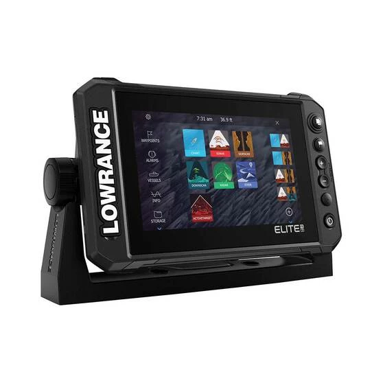 Lowrance Elite FS7” Combo Including Active Imaging 3-in-1 Transducer And CMAP 2 Lowrance Elite FS7” Combo Including Active Imaging 3-in-1 Transducer And CMAP - Image 2