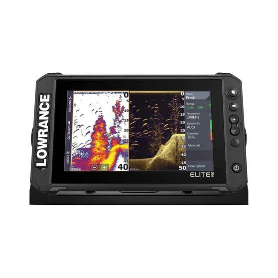 Lowrance Elite FS9” Combo Including Active Imaging 3-in-1 Transducer And CMAP 1 Lowrance Elite FS9” Combo Including Active Imaging 3-in-1 Transducer And CMAP