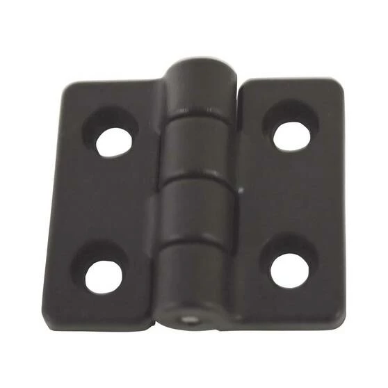 RWB Black Nylon Hinge Pair 40mm X 35mm 1 RWB Black Nylon Hinge Pair 40mm X 35mm