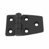 RWB Black Nylon Hinge Pair 60mm X 36mm