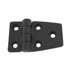 RWB Black Nylon Hinge Pair 60mm X 36mm