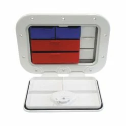 RWB Nuova Rade Hatch Tacklebox White 775mm X 275mm