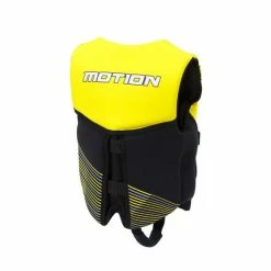 Childrens Motion Neo PFD 50 Suits 12-25kg Yellow -Marine Electronics shop BCF 617692 02 yellow hi res