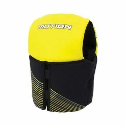 Youths Motion Neo PFD 50 Suits 22-40kg Yellow -Marine Electronics shop BCF 617700 01 yellow hi res