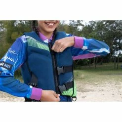 Youths Motion Neo PFD 50 Suits 22-40kg Yellow -Marine Electronics shop BCF 617700 03 yellow hi res