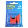 BEP Single Insulated 6mm Stud With Red Cover