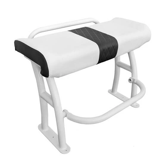 BLA BEP White Leaning Post Seat 1 BLA BEP White Leaning Post Seat