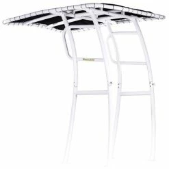 Fishmaster White T-Top Pro With Black Top