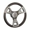 Gussi Model 13 Steering Wheel 342mm With Brushed Black Spokes