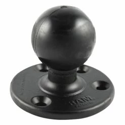 RAM 93mm Round Plate With 57mm D Ball