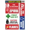 AFN Marine Safety Stickers Style 1