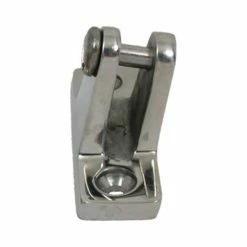 BLA Heavy Duty Canopy Deck Mount Angled Base Stainless Steel