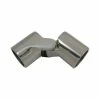 BLA Canopy Tube Hinge Stainless Steel 25mm