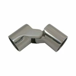 BLA Canopy Tube Hinge Stainless Steel 25mm