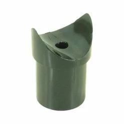 BLA 'T' Canopy Tube End Black Nylon 25x1.6mm