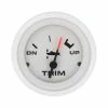 Veethree Arctic Trim Gauge For Mercury, Mariner And Yamaha Outboards