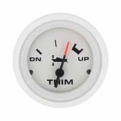 Veethree Arctic Trim Gauge For Mercury, Mariner And Yamaha Outboards