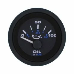 Veethree Premier Pro Oil Pressure Gauge 0-100 PSI