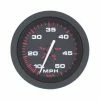 Veethree Black Amega Speedometer Kit 50 MPH