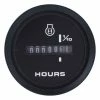 Veethree Black Amega Hourmeter