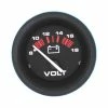 Veethree Black Amega Voltmeter