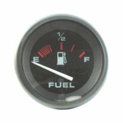 Veethree Black Amega Fuel Gauge