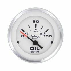 Veethree Lido Pro Oil Pressure Gauge 0-100 PSI