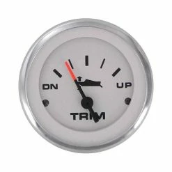 Veethree Lido Pro Trim Gauge For Mercury, Mariner And Yamaha Outboards