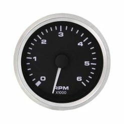 Veethree Premier Pro Domed Tachometer 6000 RPM