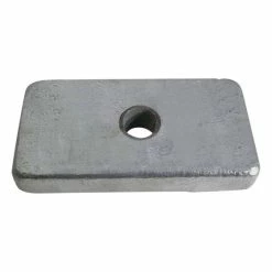Titan Alloy Block Anode With Centre Hole