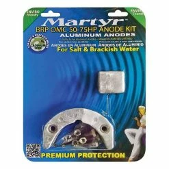 Titan Alloy Evinrude/ Johnson Anode Kit, OMC 50-75HP