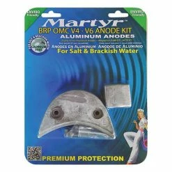 Titan Alloy Evinrude/ Johnson Anode Kit, OMC V4-V6