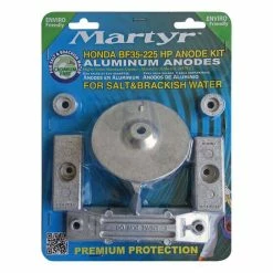 Titan Alloy Honda Anode Kit- BF35-225HP