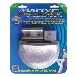 Titan Alloy Evinrude/ Johnson Anode Kit, OMC Cobra