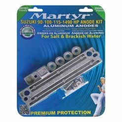 Titan Alloy Suzuki Anode Kit- 90-140HP