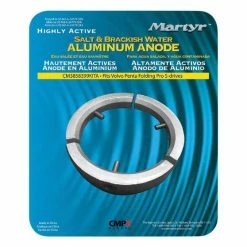 Titan Alloy Volvo Anode Kit, Folding Pro 3-Blade