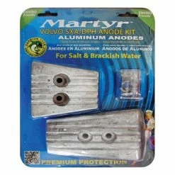 Titan Alloy Volvo Anode Kit, SX-A/DPS