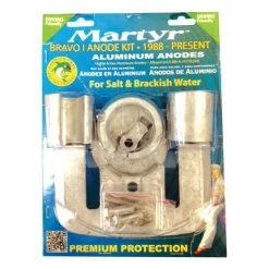 Titan Alloy Mercury Anode Kit, Bravo 1