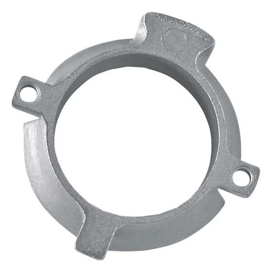 Titan Zinc Mercury Bearing Carrier Anode- 806105A-1 1 Titan Zinc Mercury Bearing Carrier Anode- 806105A-1
