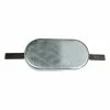 Titan Zinc Oval Anode With Strap