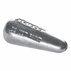 Titan Zinc Teardrop Anode 83mm X 37mm X 25mm