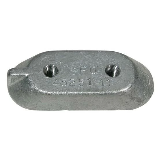 Titan Zinc Honda Block Anode- 6E0-45251-11 1 Titan Zinc Honda Block Anode- 6E0-45251-11