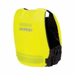 Motion Action Adult Yellow PFD 50 -Marine Electronics shop BCF 631105 02 hi res