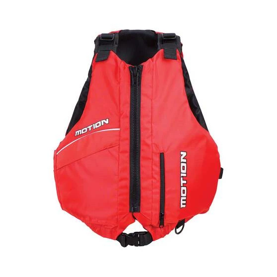 Motion Kayak Pro Adult Red PFD 50 1 Motion Kayak Pro Adult Red PFD 50